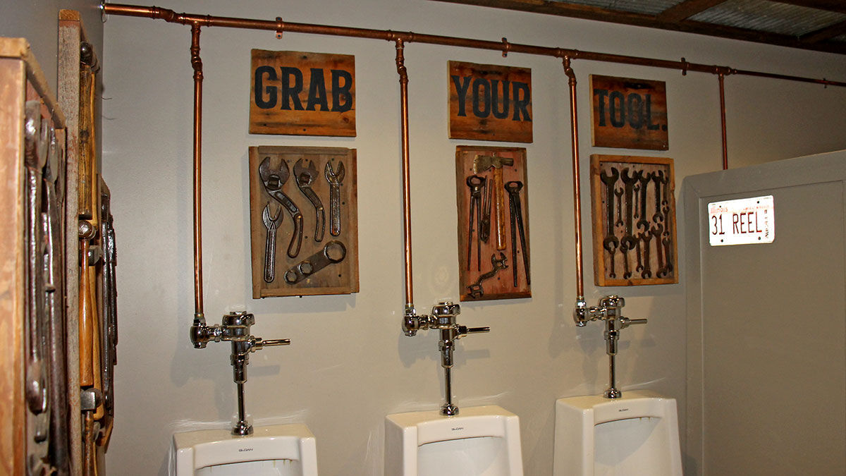 Men's restroom